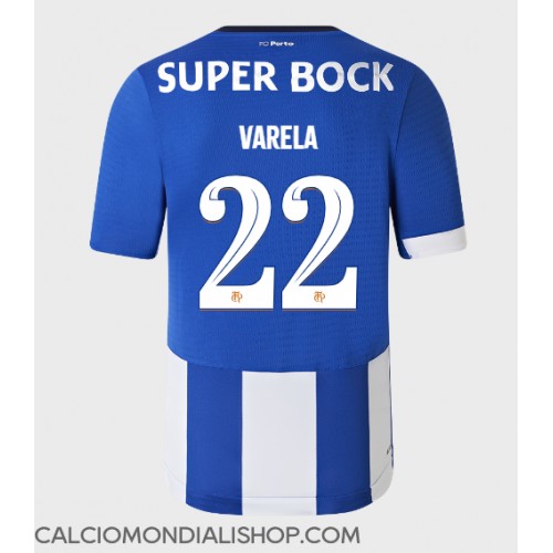 Maglie da calcio Porto Alan Varela #22 Prima Maglia 2023-24 Manica Corta